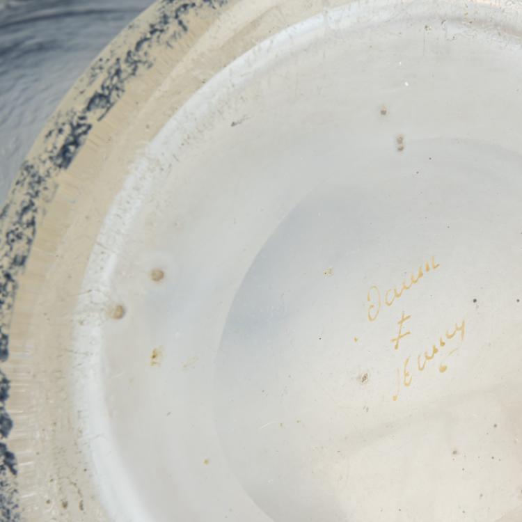 Bild 4 zu Objekt, Vase 'Paysage Delft', 1898, Daum Fr&egrave;res, Nancy, 159B 92