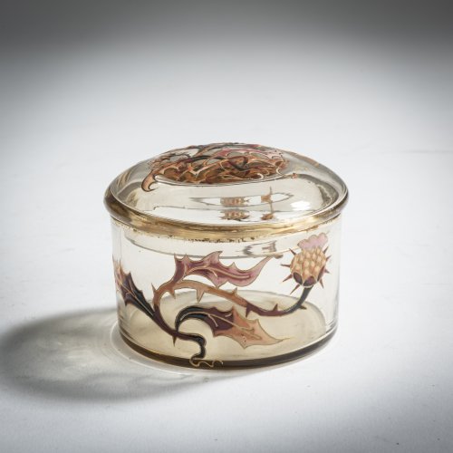 Jar 'Chardons', c. 1890