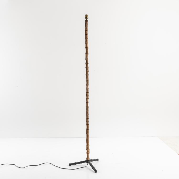Hauptbild zu Objekt, Floor lamp, 1950s, Frankreich, 158B 411