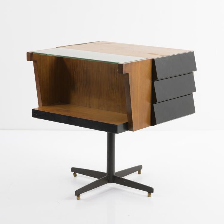 Bild 1 zu Objekt, Kleine Bar, um 1958, Gianfranco Frattini (zugeschrieben), Bernini, Carate Brianza (zugeschrieben), 158A 83