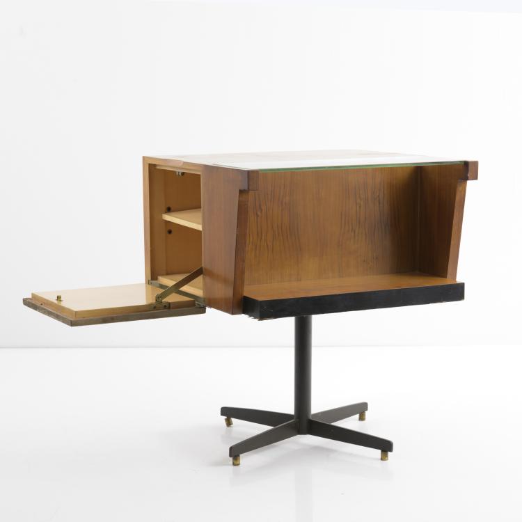 Bild 2 zu Objekt, Kleine Bar, um 1958, Gianfranco Frattini (zugeschrieben), Bernini, Carate Brianza (zugeschrieben), 158A 83