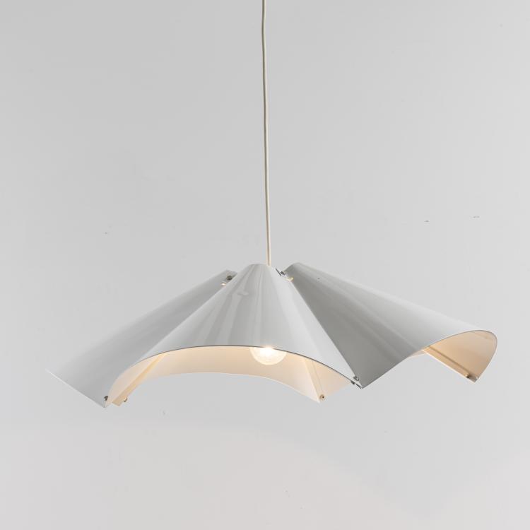 Hauptbild zu Objekt, Deckenleuchte '2134', 1972, Gino Sarfatti, Arteluce, Mailand, 158A 238