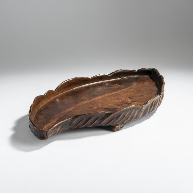 Bild 1 zu Objekt, Tray, c. 1900, Emile Gall&eacute;, Gall&eacute;, Emile, Nancy, 159C 612