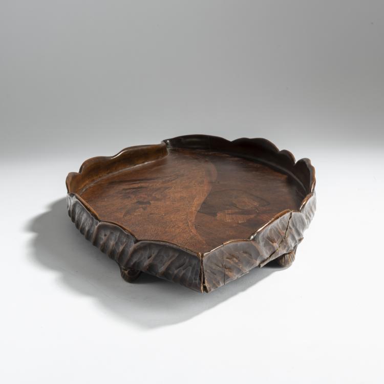 Bild 2 zu Objekt, Tray, c. 1900, Emile Gall&eacute;, Gall&eacute;, Emile, Nancy, 159C 612