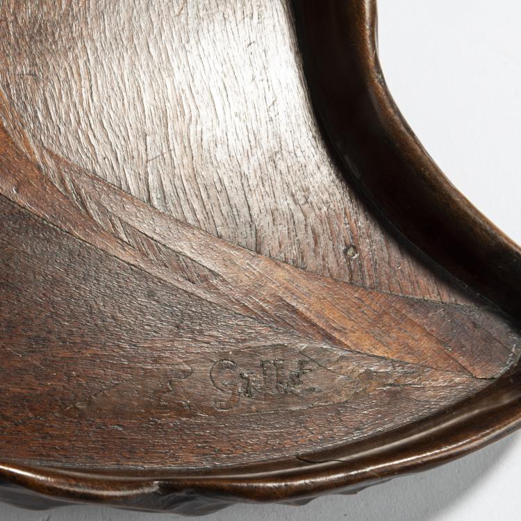 Bild 3 zu Objekt, Tray, c. 1900, Emile Gall&eacute;, Gall&eacute;, Emile, Nancy, 159C 612