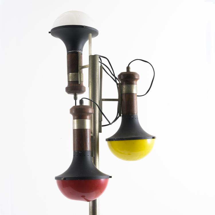 Bild 1 zu Objekt, Stehleuchte, um 1959, Goffredo Reggiani (zugeschrieben), Reggiani Illuminazione, Sovico (zugeschrieben), 158A 92