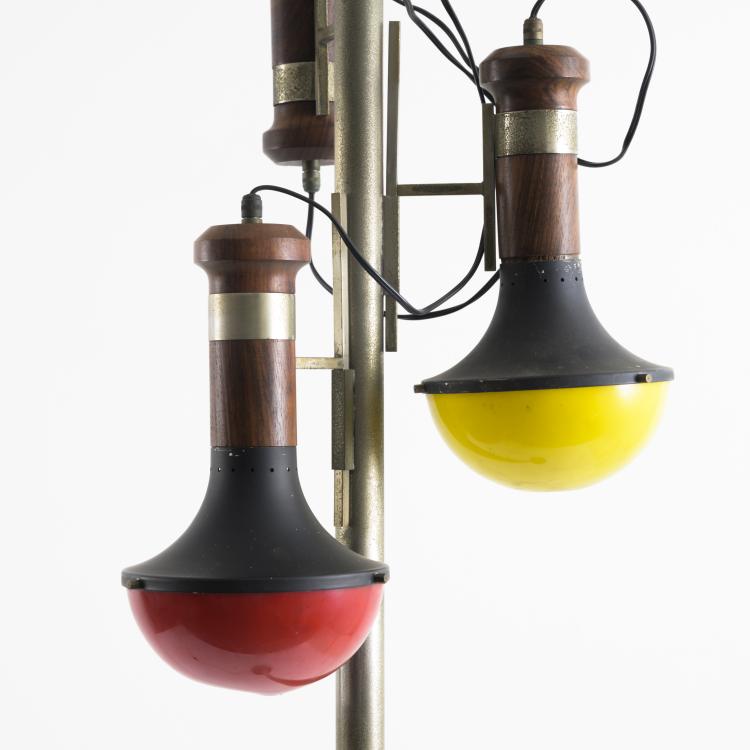 Bild 2 zu Objekt, Stehleuchte, um 1959, Goffredo Reggiani (zugeschrieben), Reggiani Illuminazione, Sovico (zugeschrieben), 158A 92