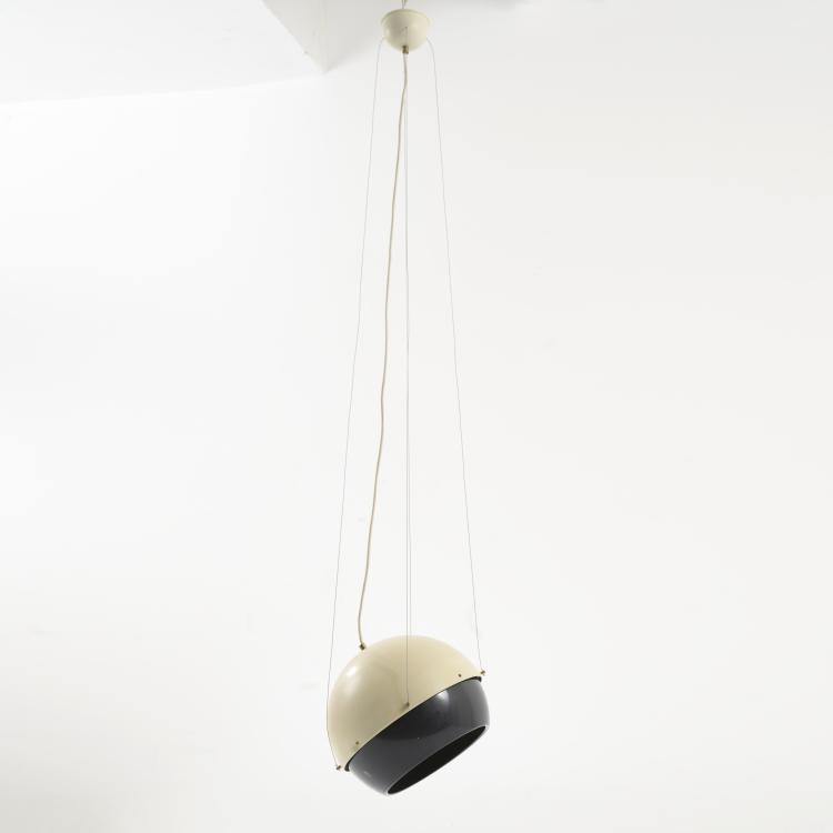 Hauptbild zu Objekt, Ceiling light, 1966, Kristian Gullichsen, Valaistusty&ouml;, Finnland, 158B 503