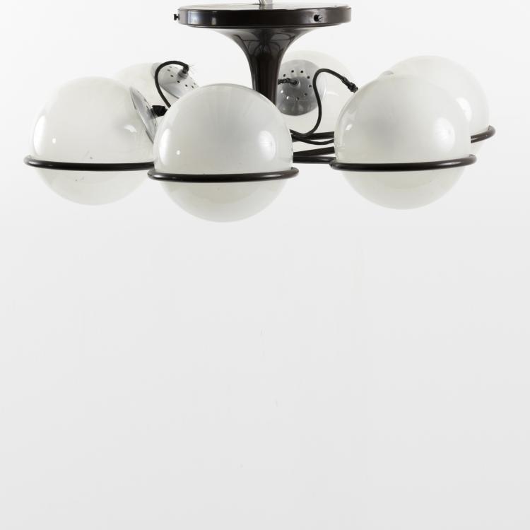 Bild 2 zu Objekt, Deckenleuchte '2042/6', 1963, Gino Sarfatti, Arteluce, Mailand, 158A 135