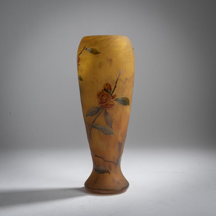 Bild 2 zu Objekt, Vase 'Cognassier du Japon', um 1910, Daum Fr&egrave;res, Nancy, 159B 133