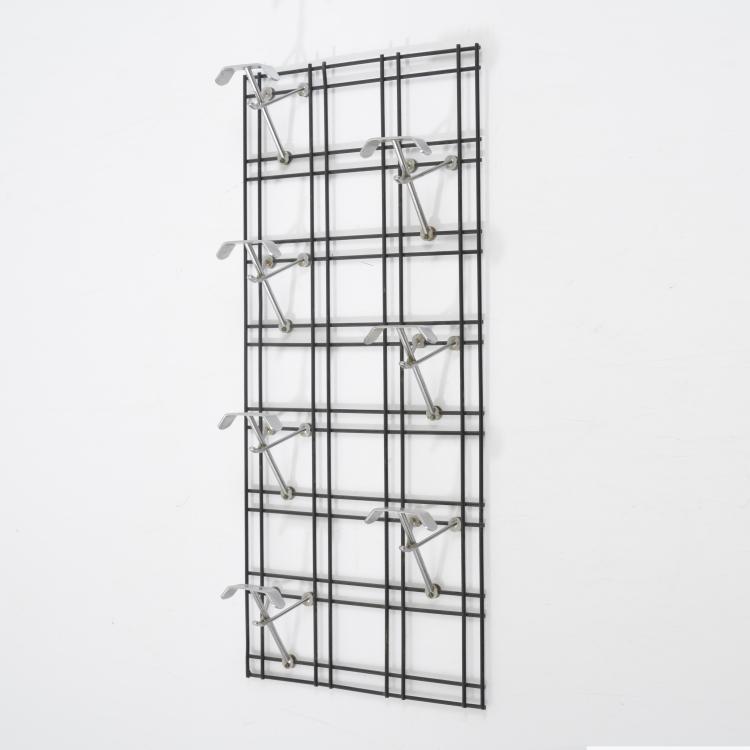 Hauptbild zu Objekt, Wall coat hanger, c. 1958, 158A 80