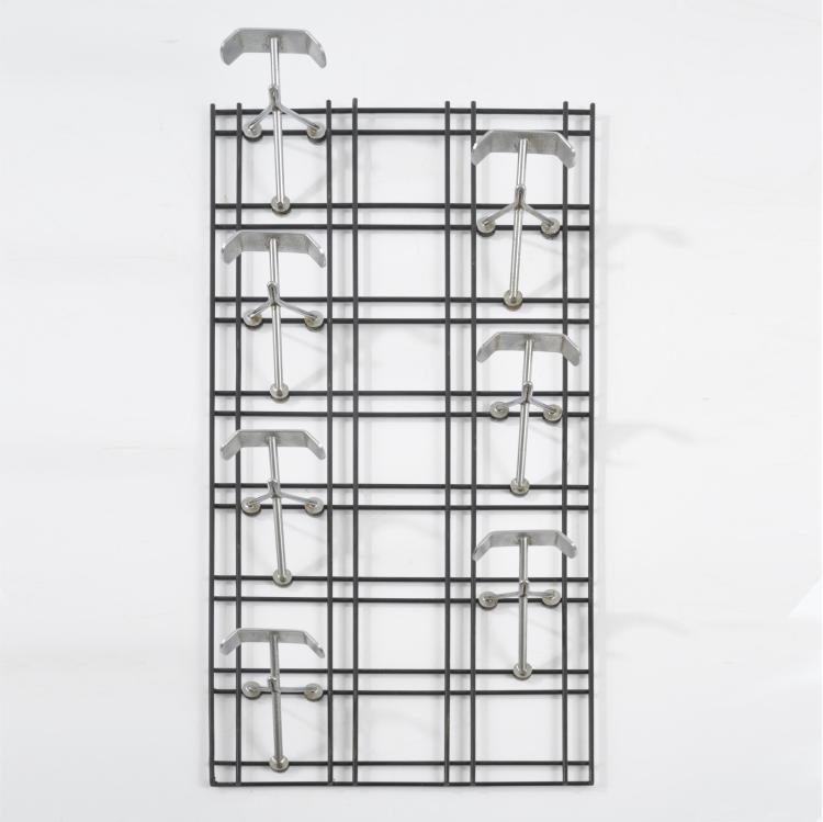 Bild 1 zu Objekt, Wall coat hanger, c. 1958, 158A 80