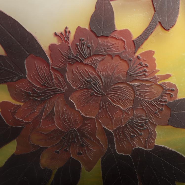 Bild 3 zu Objekt, Deckenleuchte, um 1925, Muller Fr&egrave;res, Lun&eacute;ville, 159B 232