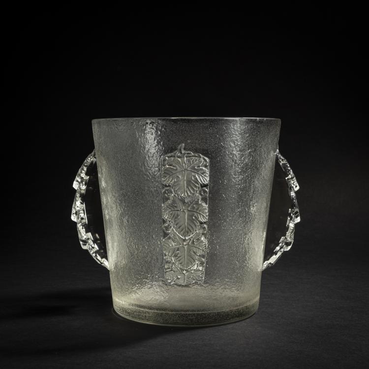Hauptbild zu Objekt, Weink&uuml;hler 'Saint-&Eacute;milion', 1942, Ren&eacute; Lalique, Lalique, Ren&eacute;, Wingen-sur-Moder, 159A 41