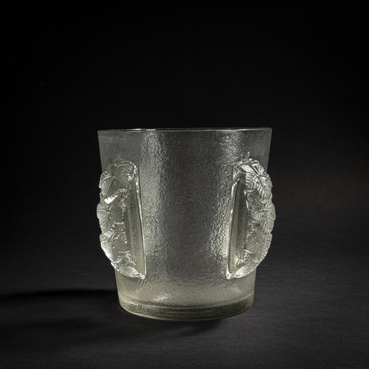 Bild 1 zu Objekt, Weink&uuml;hler 'Saint-&Eacute;milion', 1942, Ren&eacute; Lalique, Lalique, Ren&eacute;, Wingen-sur-Moder, 159A 41