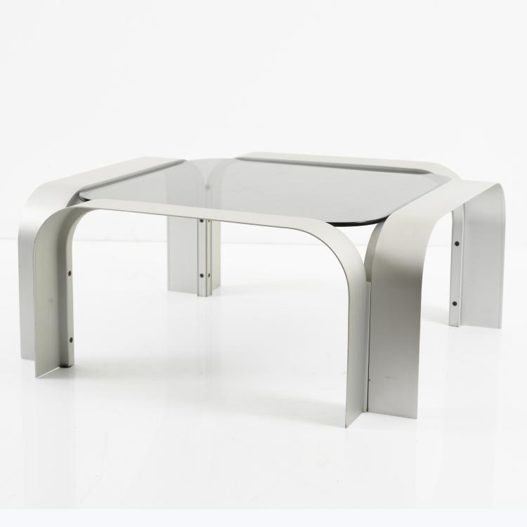 Bild 1 zu Objekt, Sofatisch, um 1965, Frankreich (zugeschrieben), 158B 481