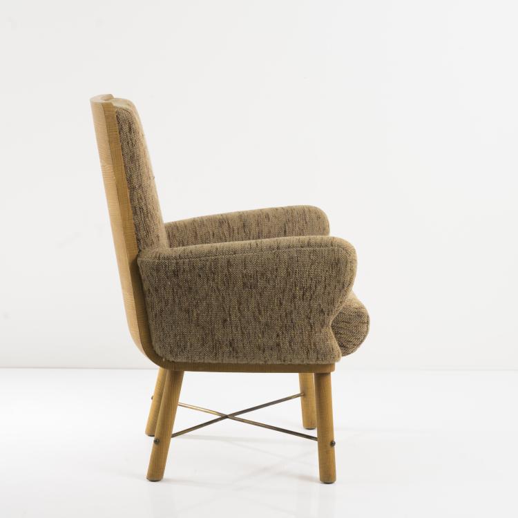 Bild 1 zu Objekt, 'US Army' armchair, 1940s, USA, 158B 371