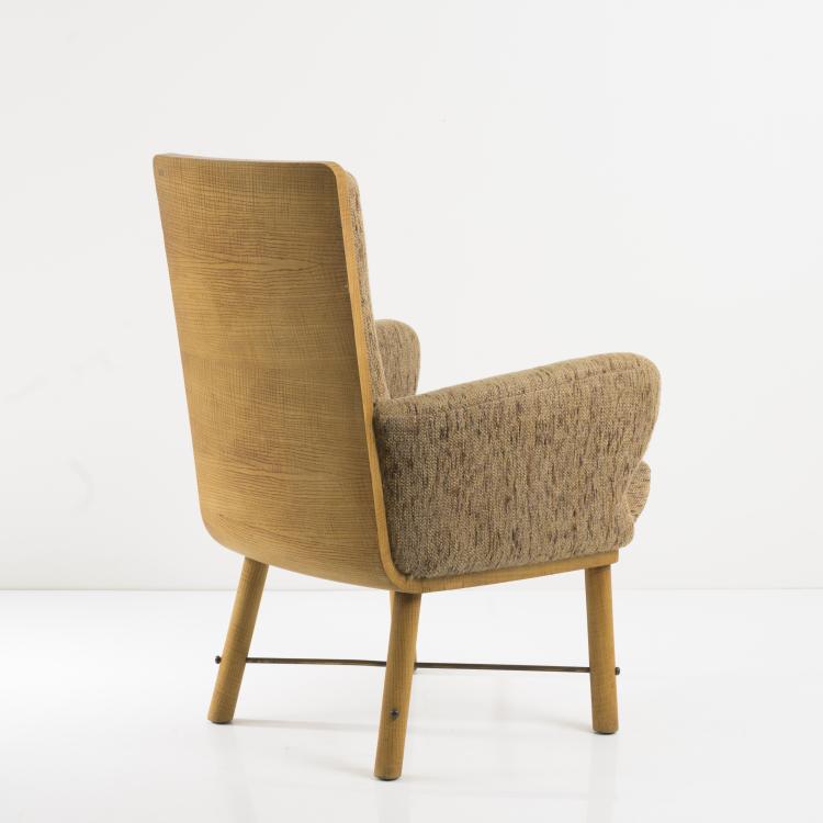 Bild 2 zu Objekt, 'US Army' armchair, 1940s, USA, 158B 371