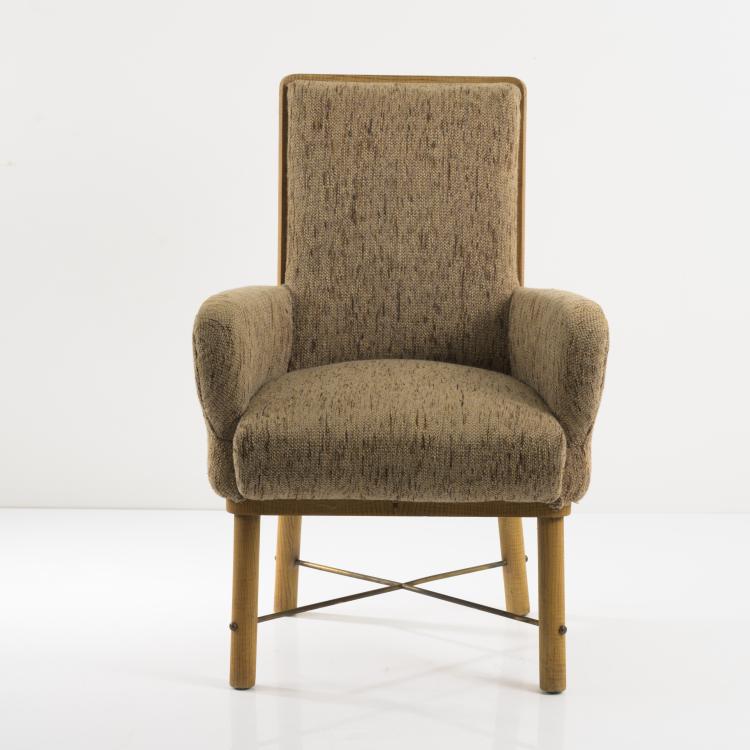 Bild 4 zu Objekt, 'US Army' armchair, 1940s, USA, 158B 371