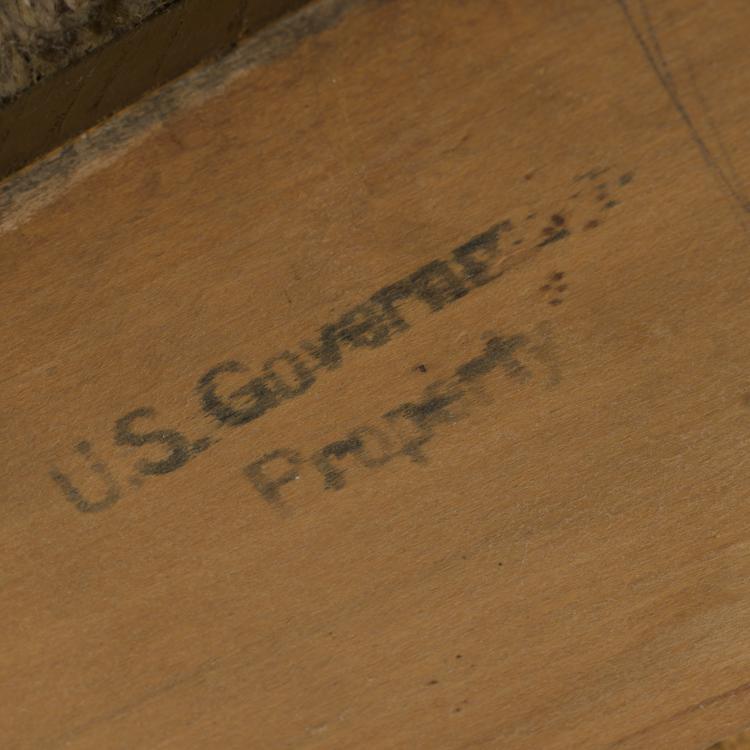 Bild 5 zu Objekt, 'US Army' armchair, 1940s, USA, 158B 371