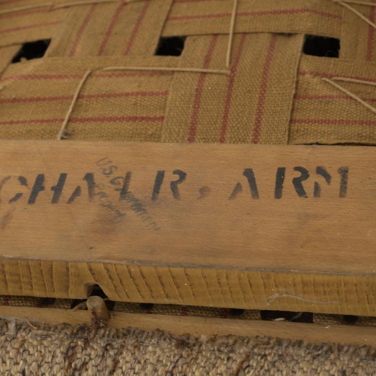 Bild 6 zu Objekt, 'US Army' armchair, 1940s, USA, 158B 371