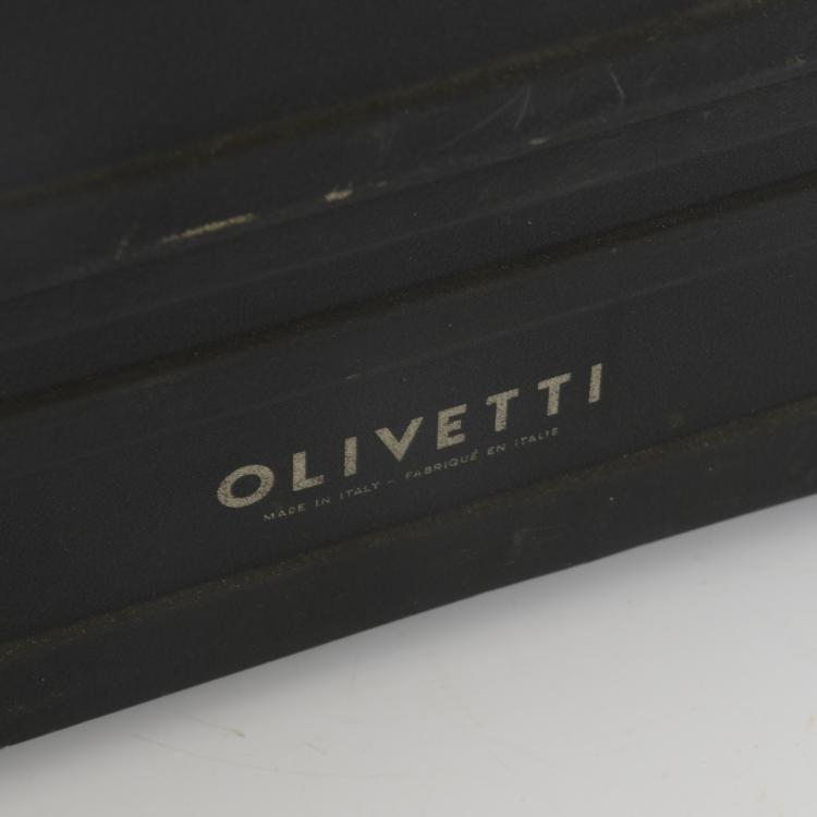 Bild 4 zu Objekt, 'M40' typewriter, 1930, Camillo Olivetti,Gino Martinoli, Olivetti, Ivrea, 158A 108