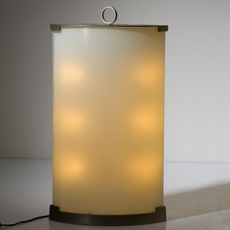Hauptbild zu Objekt, 2 'Pirellina' floor lamps, 1967, Gio Ponti, Fontana Arte, Mailand, 158A 176