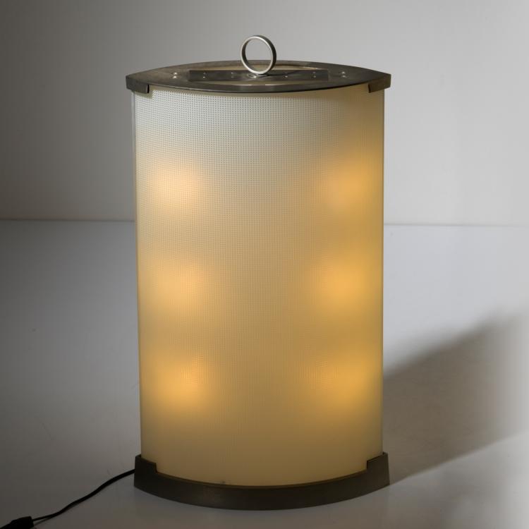 Bild 1 zu Objekt, 2 'Pirellina' floor lamps, 1967, Gio Ponti, Fontana Arte, Mailand, 158A 176