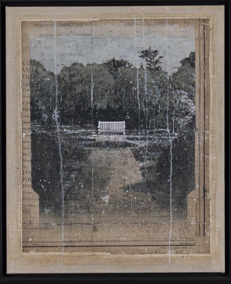 Hauptbild zu Objekt, 'Le Parc', 2003, Martin Vaughn-James, 160C 605