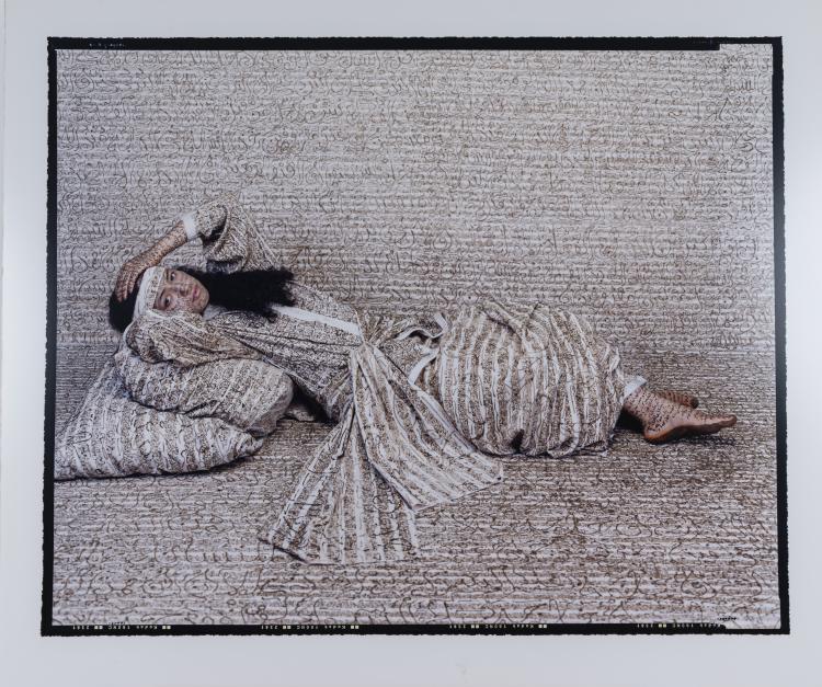 Hauptbild zu Objekt, 'Les Femmes du Maroc #16', 2006, Lalla Essaydi, 160C 609
