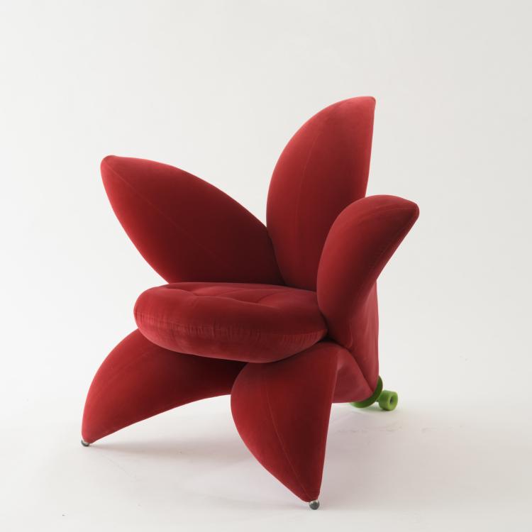 Hauptbild zu Objekt, 'Getsuen chair', 1990, Masanori Umeda, Edra, Mailand, 158B 555
