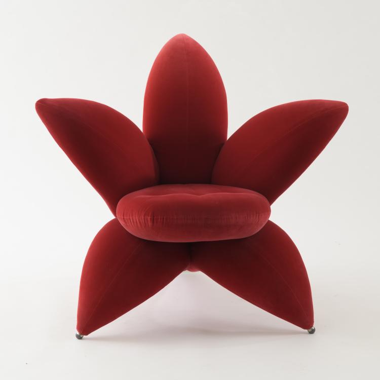 Bild 1 zu Objekt, 'Getsuen chair', 1990, Masanori Umeda, Edra, Mailand, 158B 555