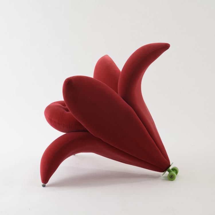 Bild 2 zu Objekt, 'Getsuen chair', 1990, Masanori Umeda, Edra, Mailand, 158B 555