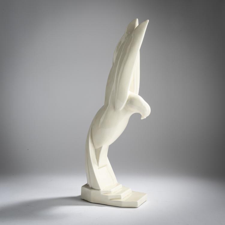 Bild 3 zu Objekt, Taube, um 1925, Jacques Adnet, 159C 337