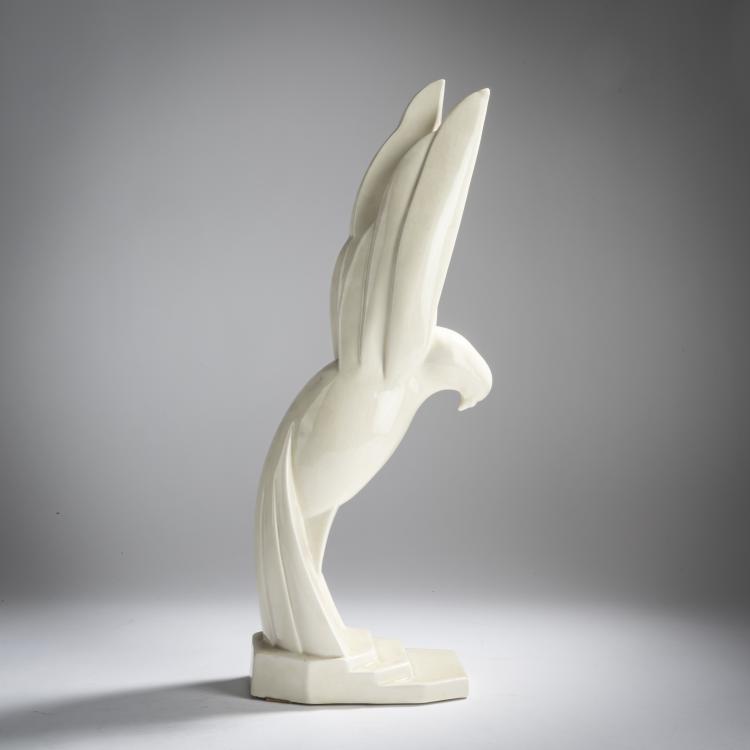 Bild 4 zu Objekt, Taube, um 1925, Jacques Adnet, 159C 337