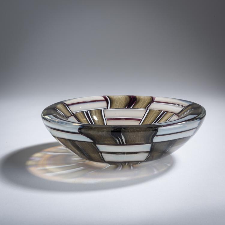 Hauptbild zu Objekt, 'Parabolico' bowl, 1957, Ercole Barovier, Barovier & Toso, Murano, 158C 891