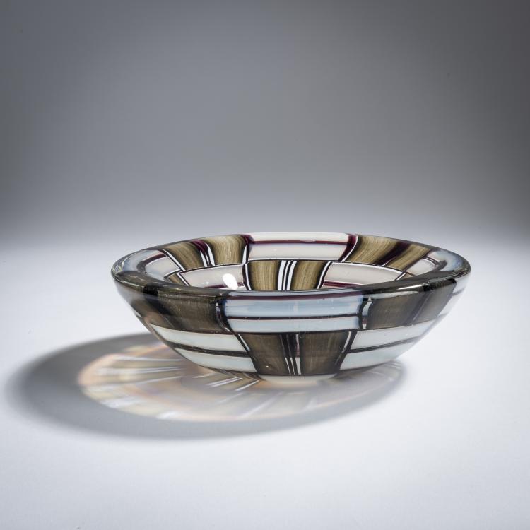 Bild 2 zu Objekt, 'Parabolico' bowl, 1957, Ercole Barovier, Barovier & Toso, Murano, 158C 891