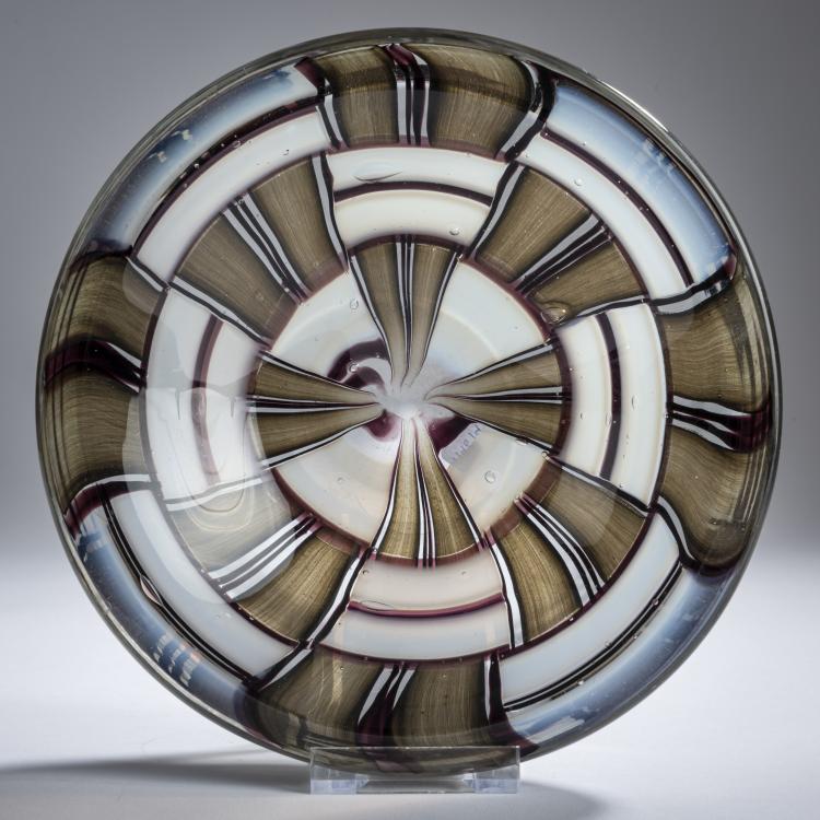 Bild 3 zu Objekt, 'Parabolico' bowl, 1957, Ercole Barovier, Barovier & Toso, Murano, 158C 891