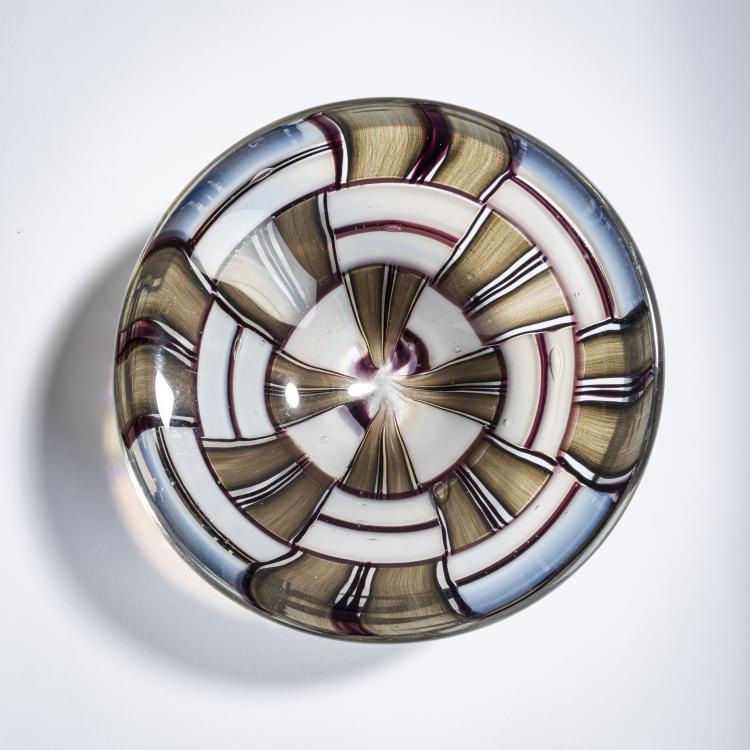 Bild 4 zu Objekt, 'Parabolico' bowl, 1957, Ercole Barovier, Barovier & Toso, Murano, 158C 891