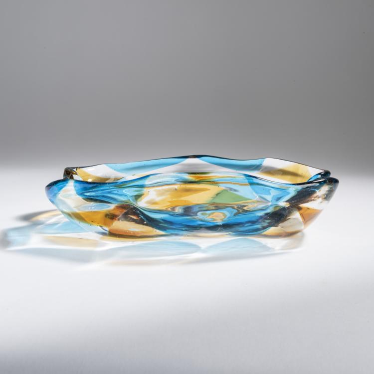 Hauptbild zu Objekt, 'Intarsio' bowl, 1961-63, Ercole Barovier, Barovier & Toso, Murano, 158C 897