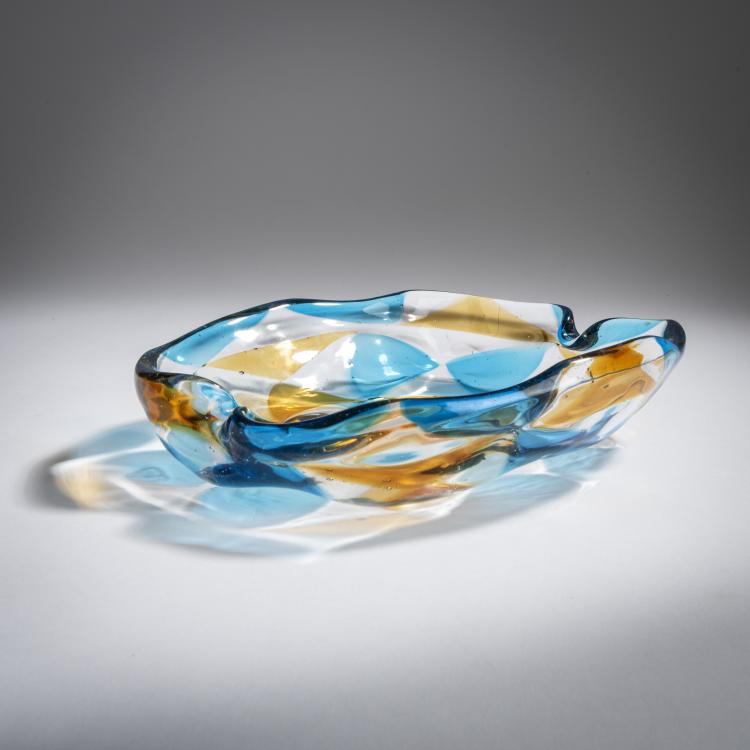 Bild 1 zu Objekt, 'Intarsio' bowl, 1961-63, Ercole Barovier, Barovier & Toso, Murano, 158C 897