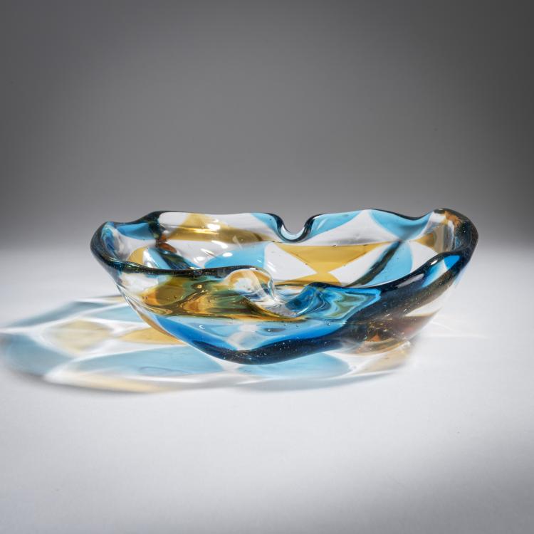 Bild 2 zu Objekt, 'Intarsio' bowl, 1961-63, Ercole Barovier, Barovier & Toso, Murano, 158C 897