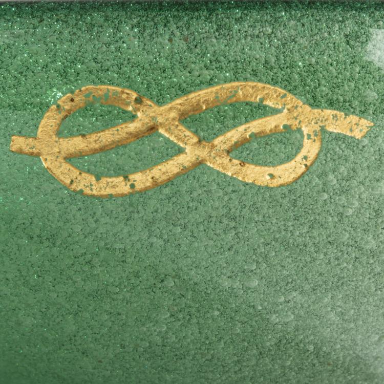 Bild 2 zu Objekt, 'Sommerso a bollicine' bowl, c. 1934, Carlo Scarpa, Venini & C., Murano, 158C 799