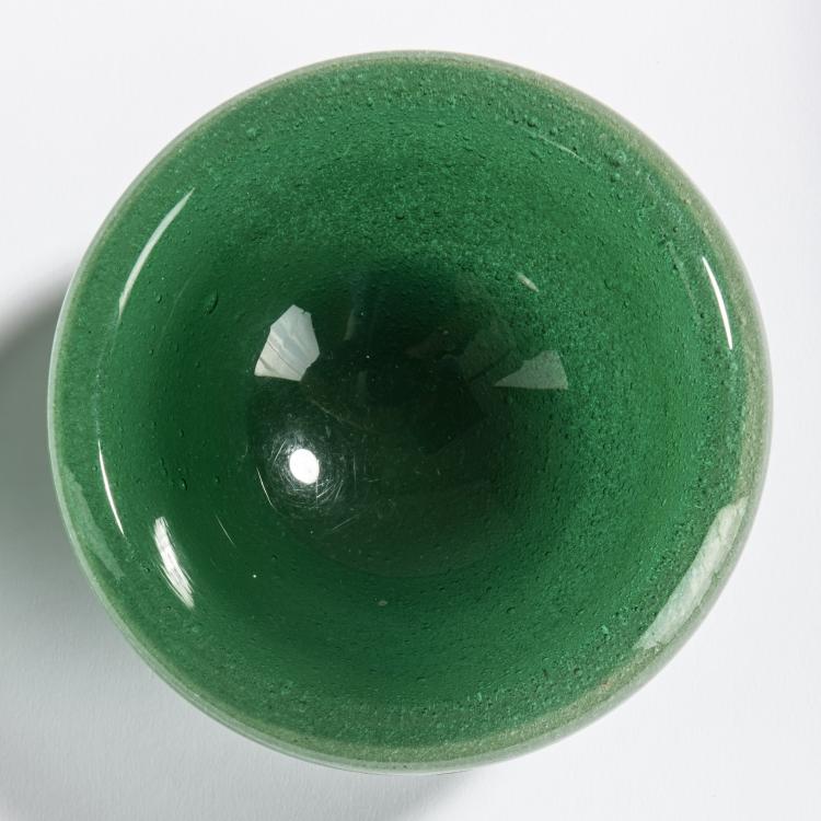Bild 3 zu Objekt, 'Sommerso a bollicine' bowl, c. 1934, Carlo Scarpa, Venini & C., Murano, 158C 799