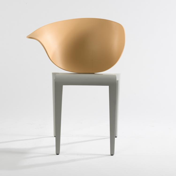 Hauptbild zu Objekt, Stuhl 'Boom Rang', 1992, Philippe Starck, Driade Aleph, Italien, 160B 399