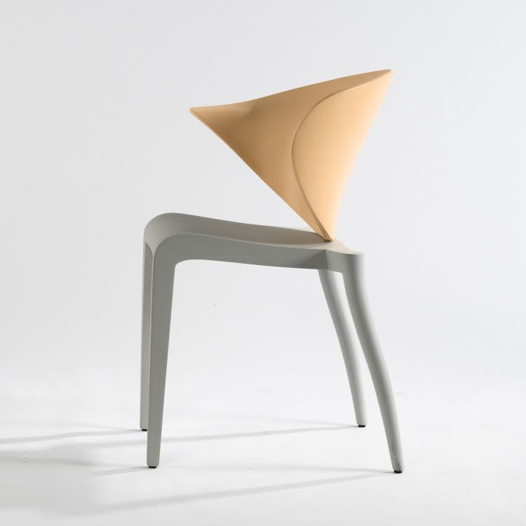 Bild 1 zu Objekt, Stuhl 'Boom Rang', 1992, Philippe Starck, Driade Aleph, Italien, 160B 399