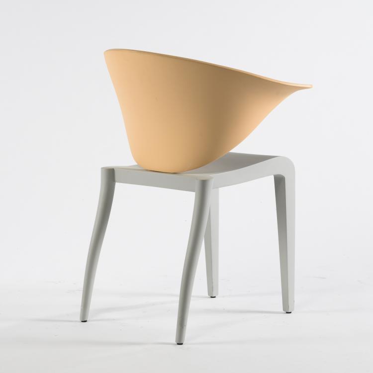 Bild 3 zu Objekt, Stuhl 'Boom Rang', 1992, Philippe Starck, Driade Aleph, Italien, 160B 399