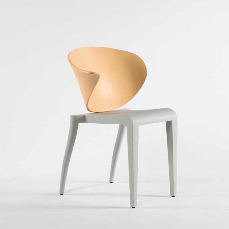 Bild 4 zu Objekt, Stuhl 'Boom Rang', 1992, Philippe Starck, Driade Aleph, Italien, 160B 399