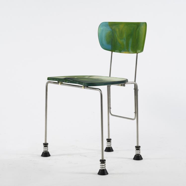 Hauptbild zu Objekt, '543 Broadway' chair, 1993, Gaetano Pesce, Bernini, Carate Brianza, 160B 413