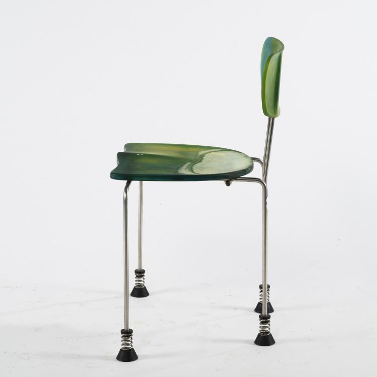 Bild 1 zu Objekt, '543 Broadway' chair, 1993, Gaetano Pesce, Bernini, Carate Brianza, 160B 413